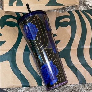 Starbucks rose tumbler